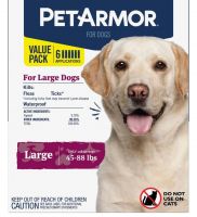 Pet Armor large Dog 6 pack