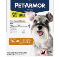 Pet Armor small Dog - 6 pack